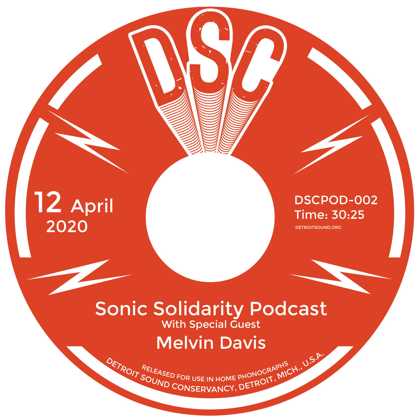 Melvin Davis: Sonic Solidarity Interview - Detroit Sound Conservancy: A  Nonprofit Community-Based Music Archive