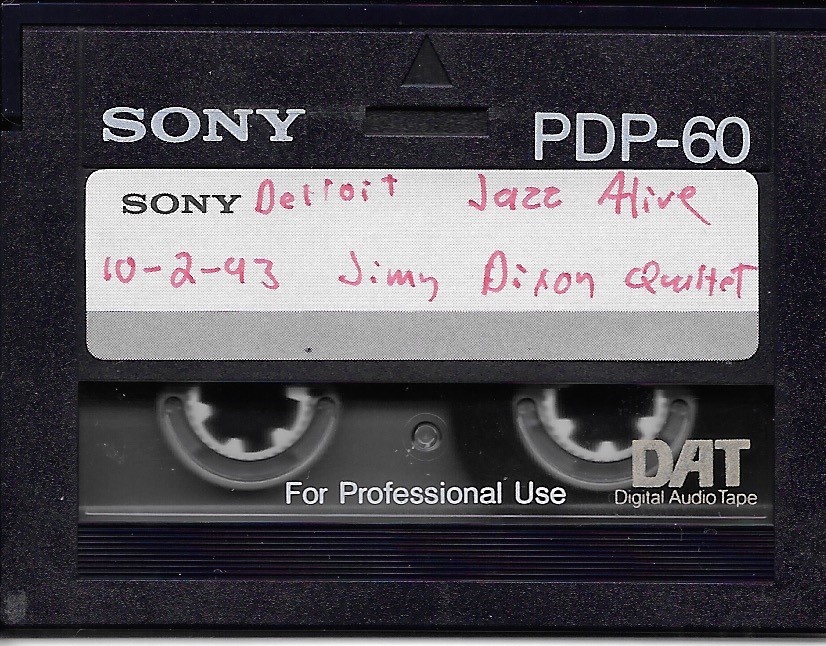 Jimmy Dixon Quartet Detroit Jazz Alive Performance Detroit Sound Conservancy A Nonprofit